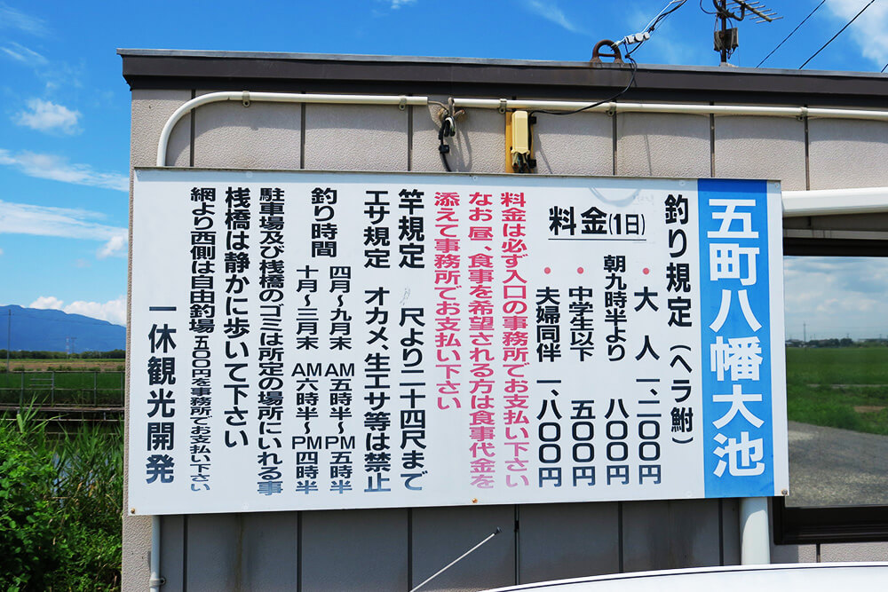 五町八幡大池