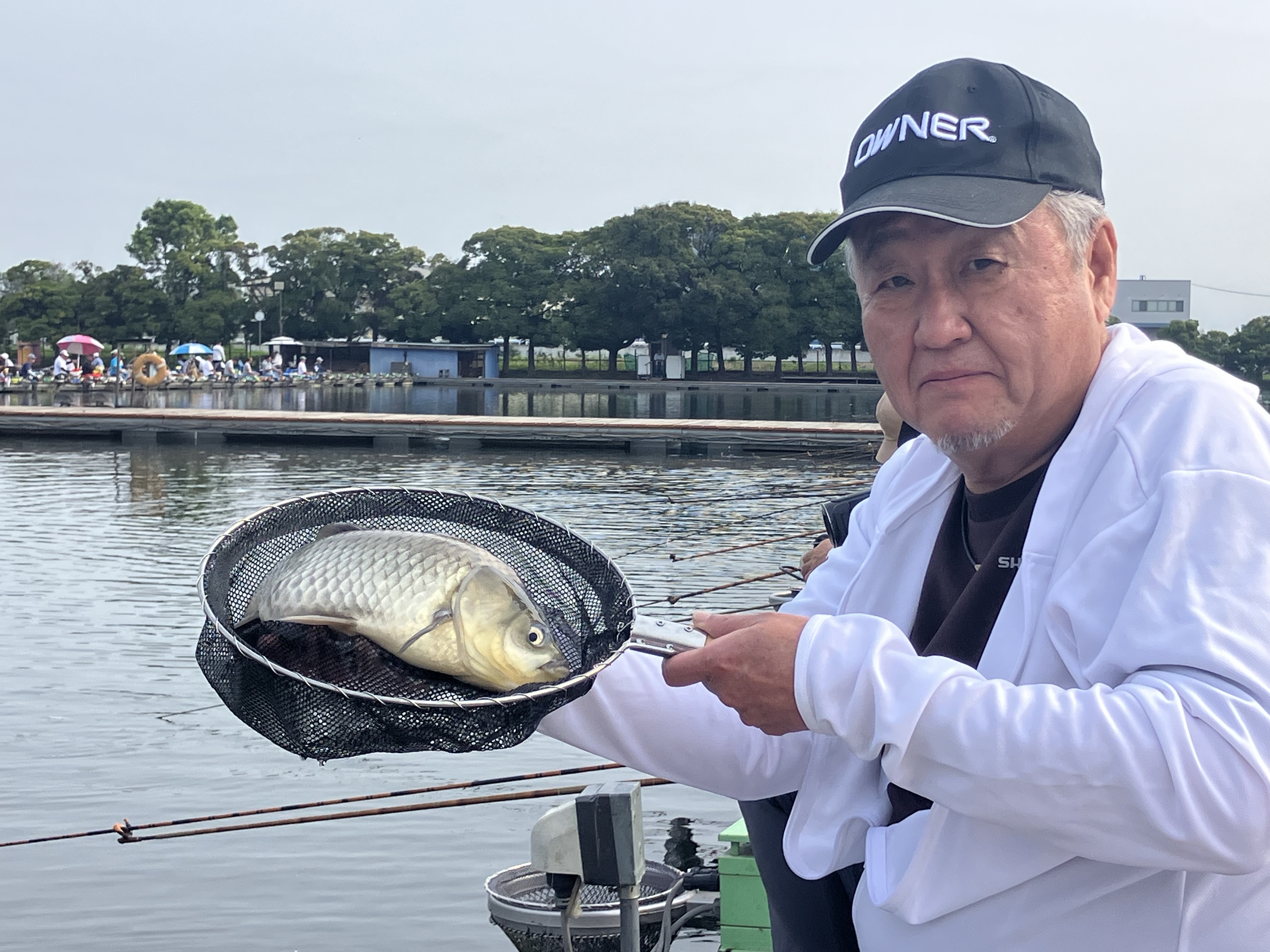 釣果写真