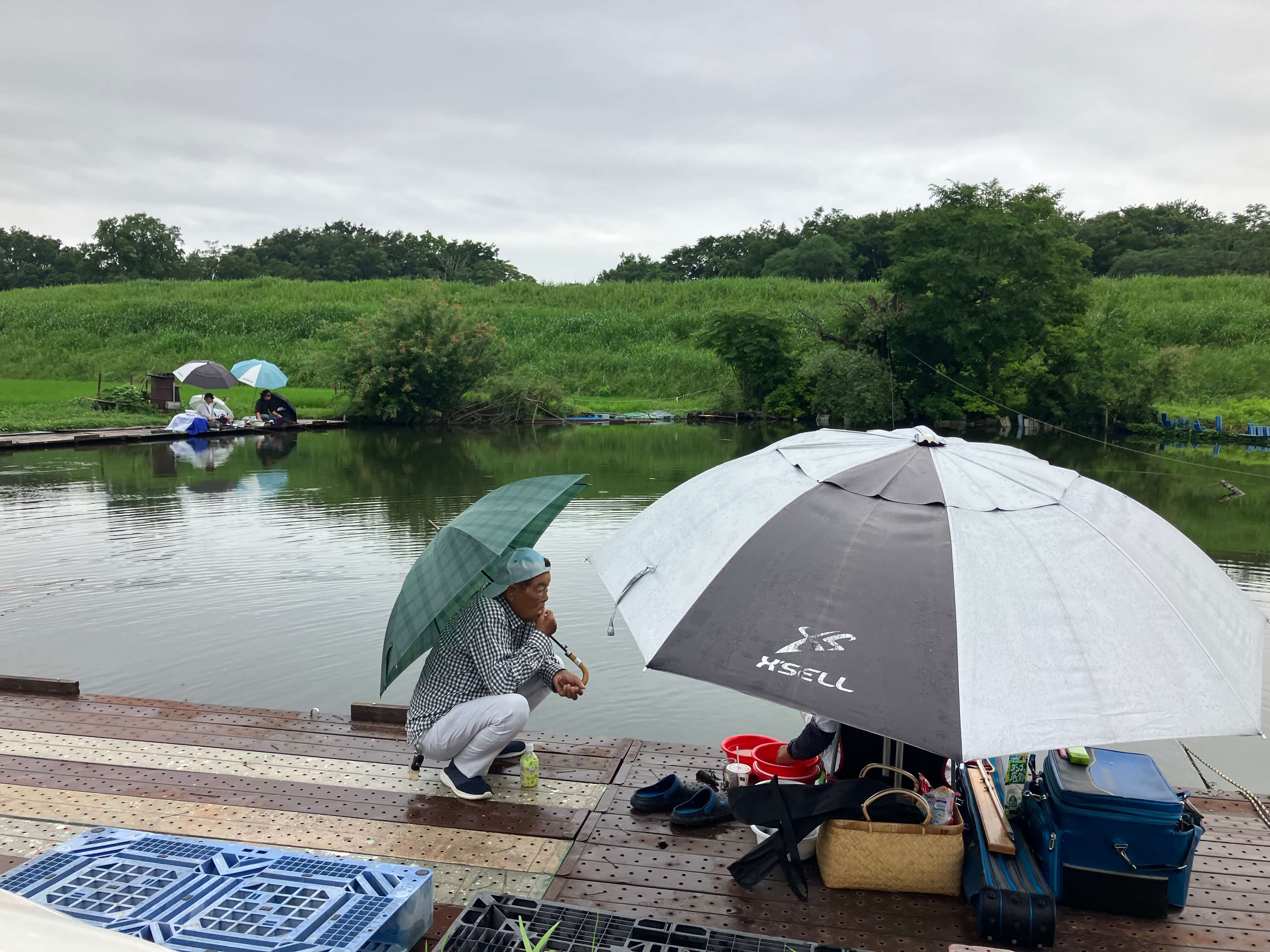釣果写真