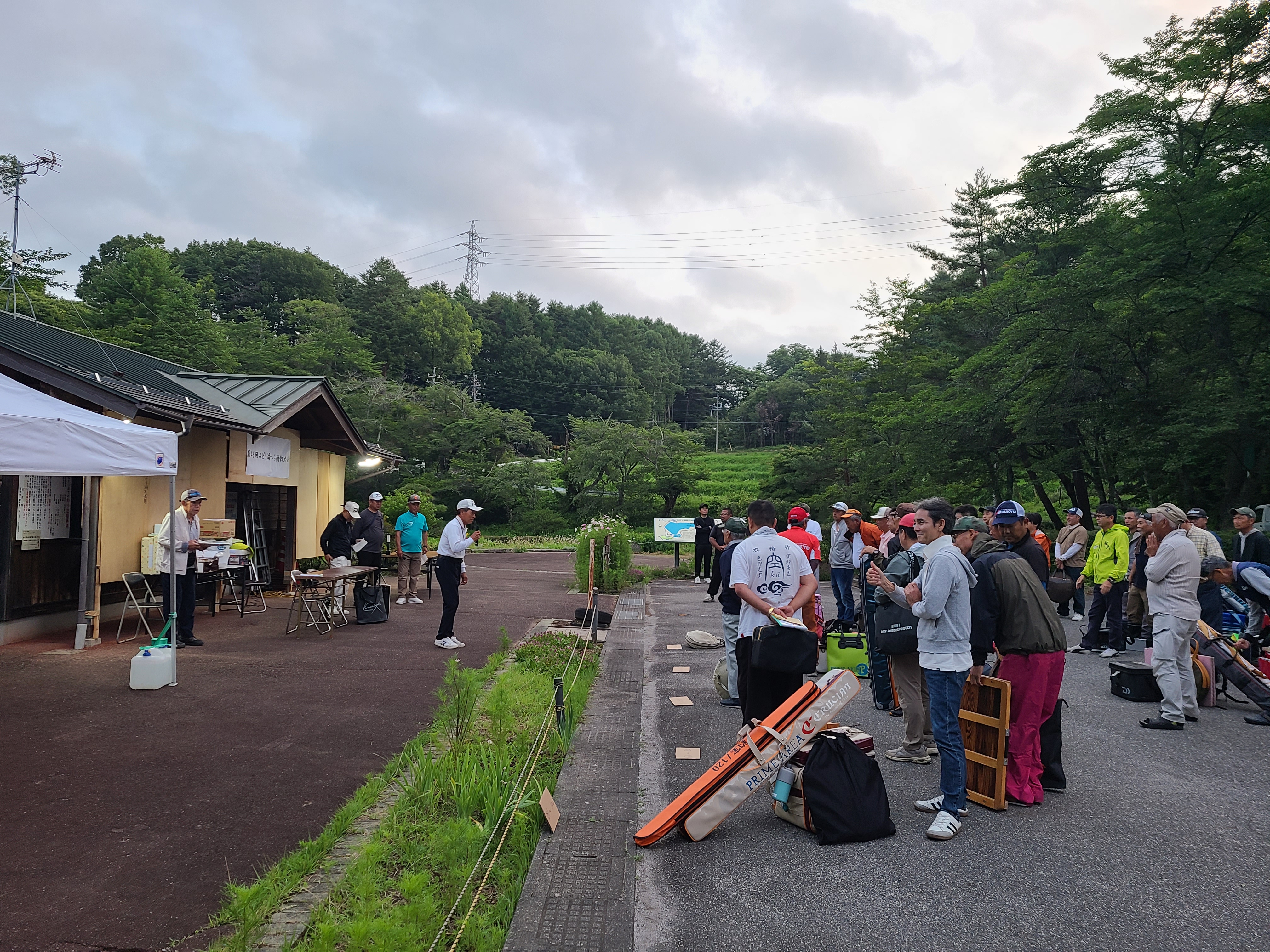 釣果写真