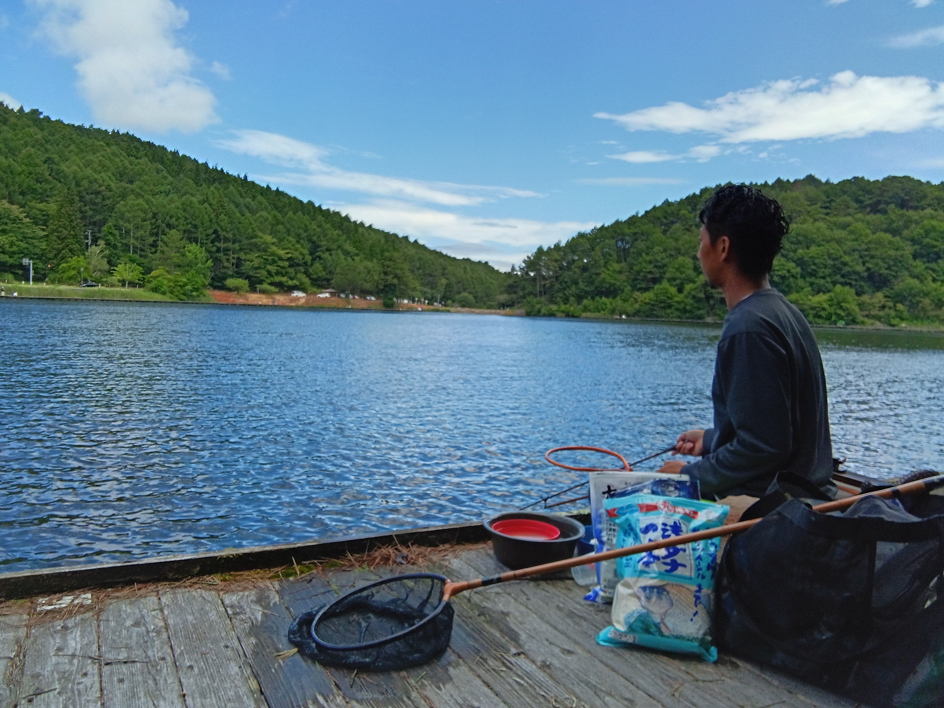 釣果写真