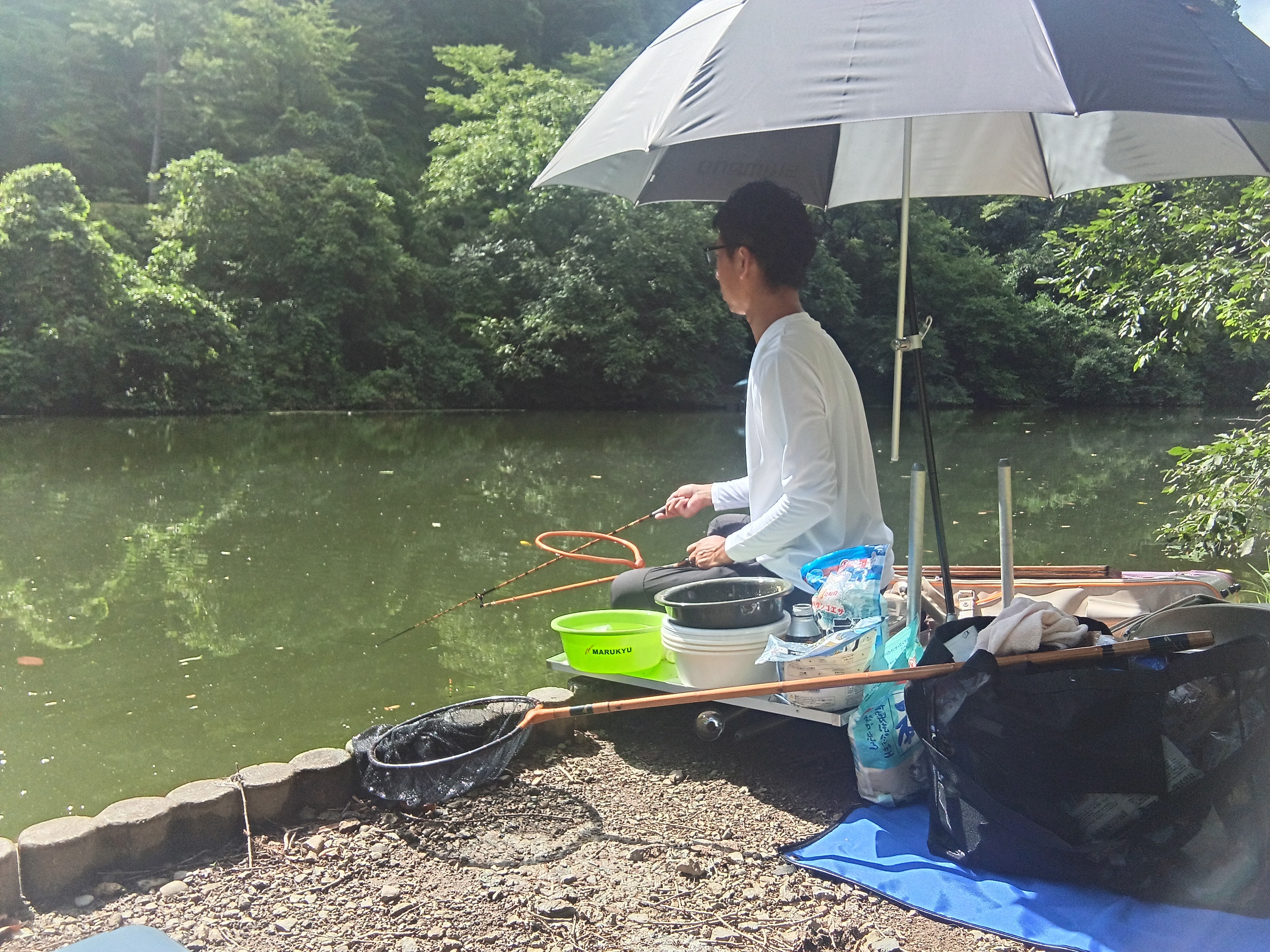 釣果写真