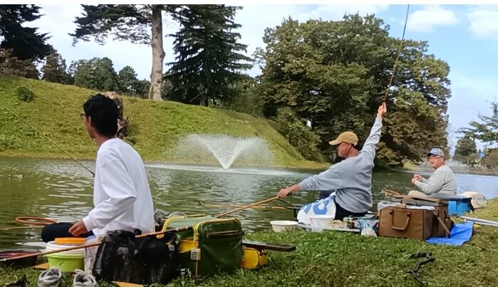 釣果写真